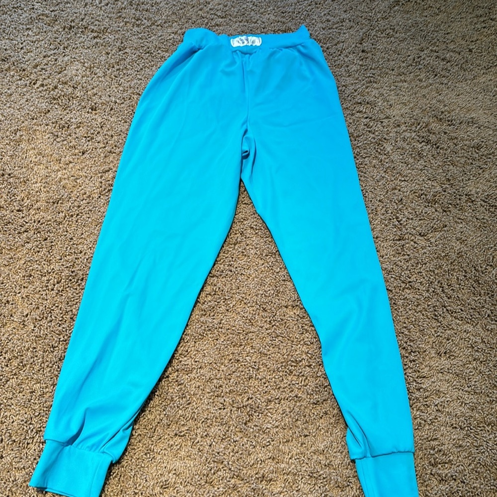 Kayd Dancewear Teal Dance Joggers